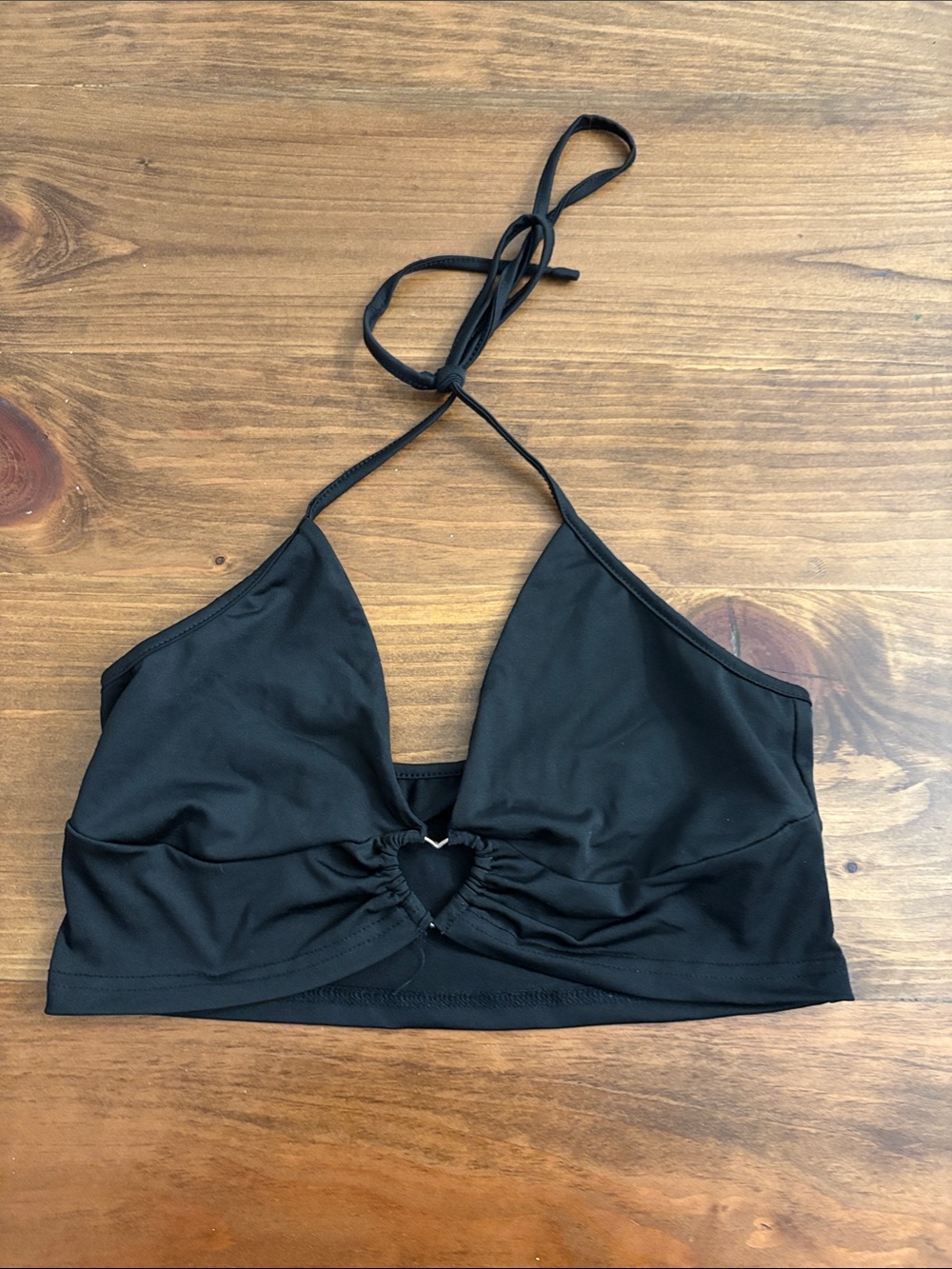 SHEIN Black Bralette Top